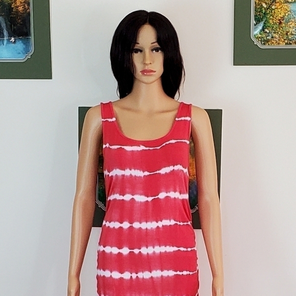 Isabel Maternity tie dye maxi dress - Picture 6 of 11